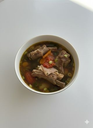 Khashlama armeneasca din miel