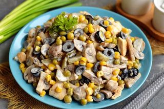 Салат "Язык дракона"