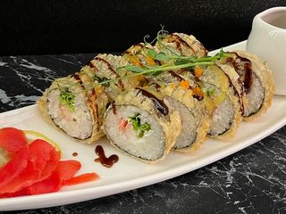 Рол Темпура з креветкою (280г)