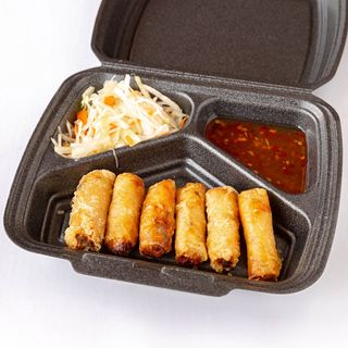 Springrolls krewetkowe (6szt)