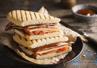 Sandwich au Charbon Mixte