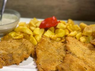 Escalopines De Ternera al cabrales