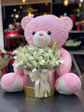Nounours Rose