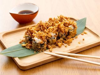 39.- Hosomaki Frito De Queso (8 Pzs.)