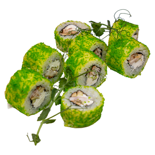 Калифорния с угрем (8шт/ 240г)