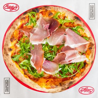 Пица Прошуто крудо и рукола (480г)