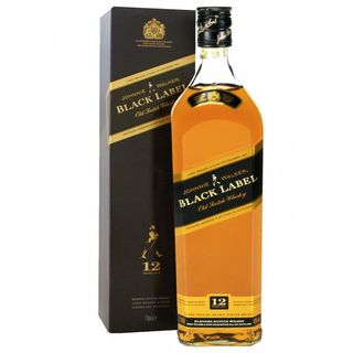 Johnnie Walker Etiqueta Negra (1 Lt.)