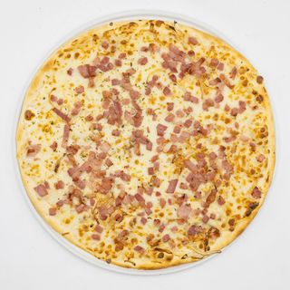 Pizza Carbonara (Pequeña)
