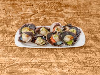 Zamburiñas A La Plancha