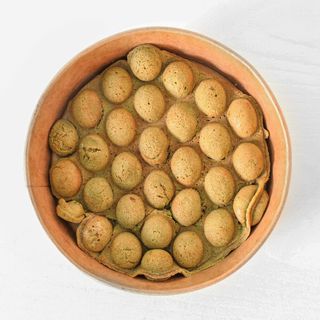 Egg waffle gusto matcha