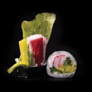 Futomaki paluszki krabowe