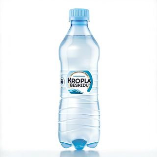 Kropla Beskidu woda niegazowana 0,5l