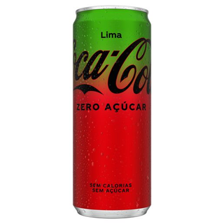 Coca-Cola Sem Açúcar Lima