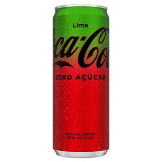 Coca-Cola Sem Açúcar Lima