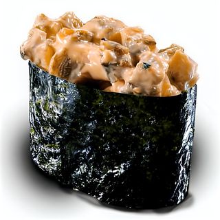 Гункан с угрем (1шт/35г)