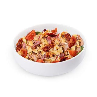 Tagiatelle naleśnikowe z sosem śmietanowym