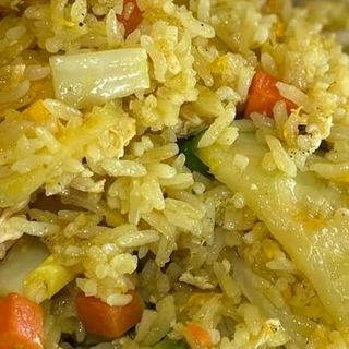 Ryż z krewetkami i z warzywami