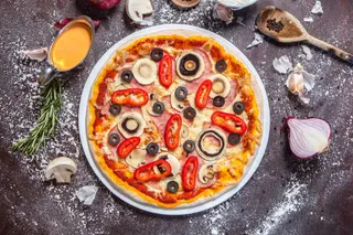 Pizza Capriciosa