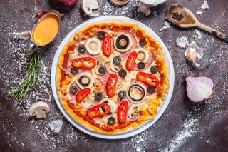 Pizza Capriciosa standard