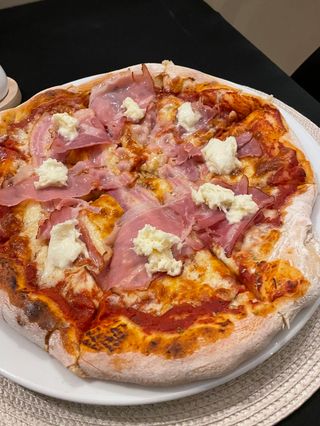 Pizza Prosciutto i bacon