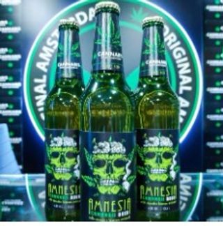 Cerveja Amnesia garrafa