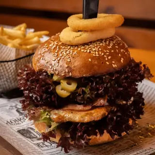 Burger Kurczak