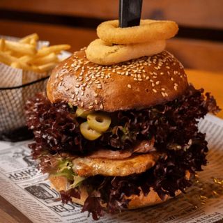Burger Kurczak