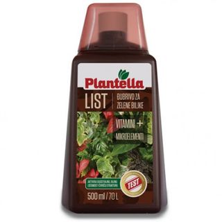 Plantela đubrivo za zelene biljke 0.5 l
