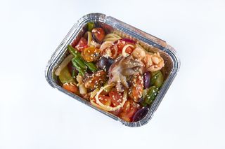 WOK з морепродуктами 340г