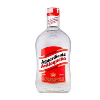 Aguardiente Antioqueño Tapa Roja (700 Ml.) 