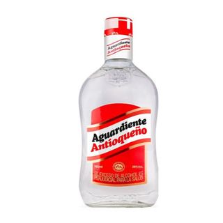 Aguardiente Antioqueño Tapa Roja (700 Ml.) 