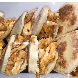 Pan De (Pita Solo Carne)