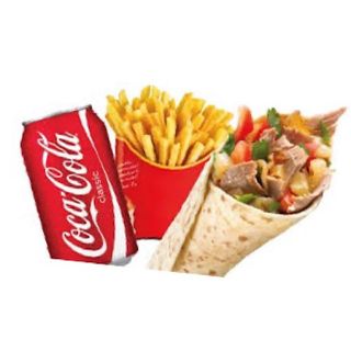 Menù piadina solo kebab