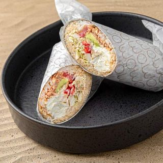 Sushiritto somon teriyaki