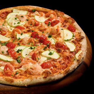 Pizza Gamberetti junior