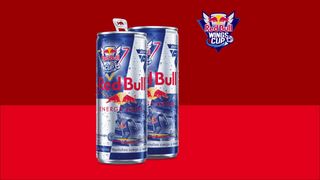 2 Latas de Red Bull
