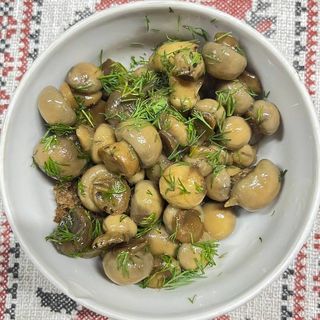 Гриби мариновані 130 грам