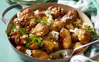 Peynirli Firin Patates