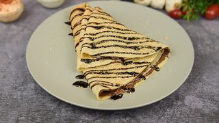 Palačinka sa Nutellom i plazma keksom