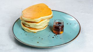 Pancakes z Syropem Klonowym