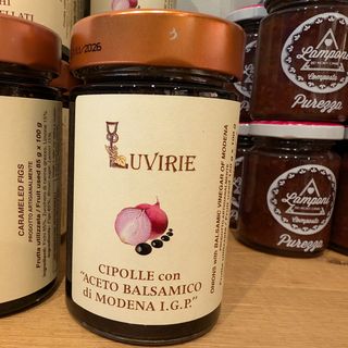Confettura di cipolle in aceto balsamico 240 g  1