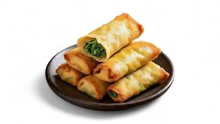 11    Pržene prolećne rolnice / Fried spring rolls