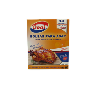 Doal Oven Bags X10