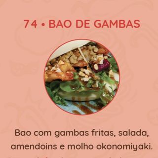 Bao de Gambas