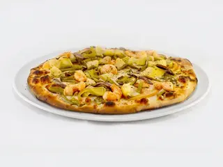 Pizza de champiñones (26cm)