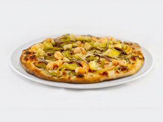 Pizza Mar Y Montaña (32 Cm.)