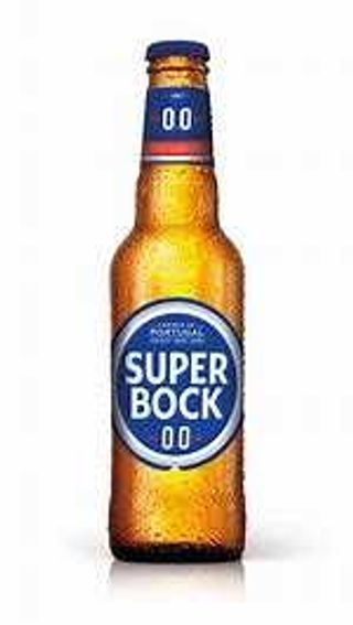 Cerveja Sem Álcool Super Bock 0,0%