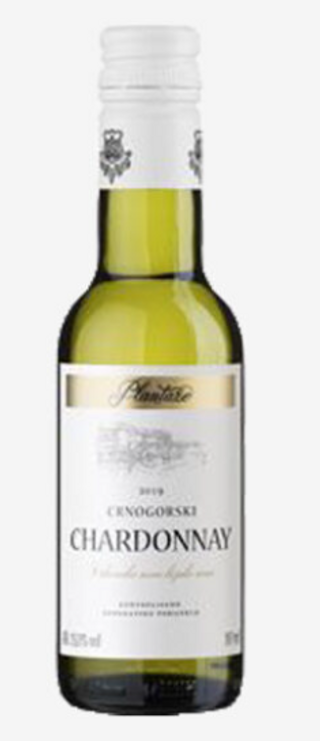 Chardonnay plantaže 187ml