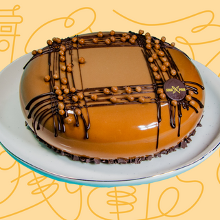 Tort Caramel (recomandat pentru 6 pers.)