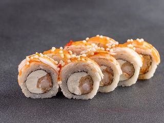 Philadelphia Dublu Crevete 8 buc.